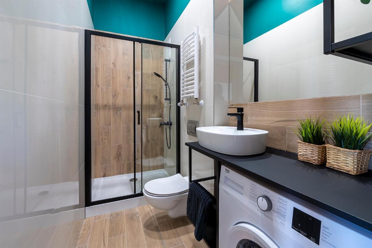 Kosciuszki Green Apartment Лодзь Екстер'єр фото