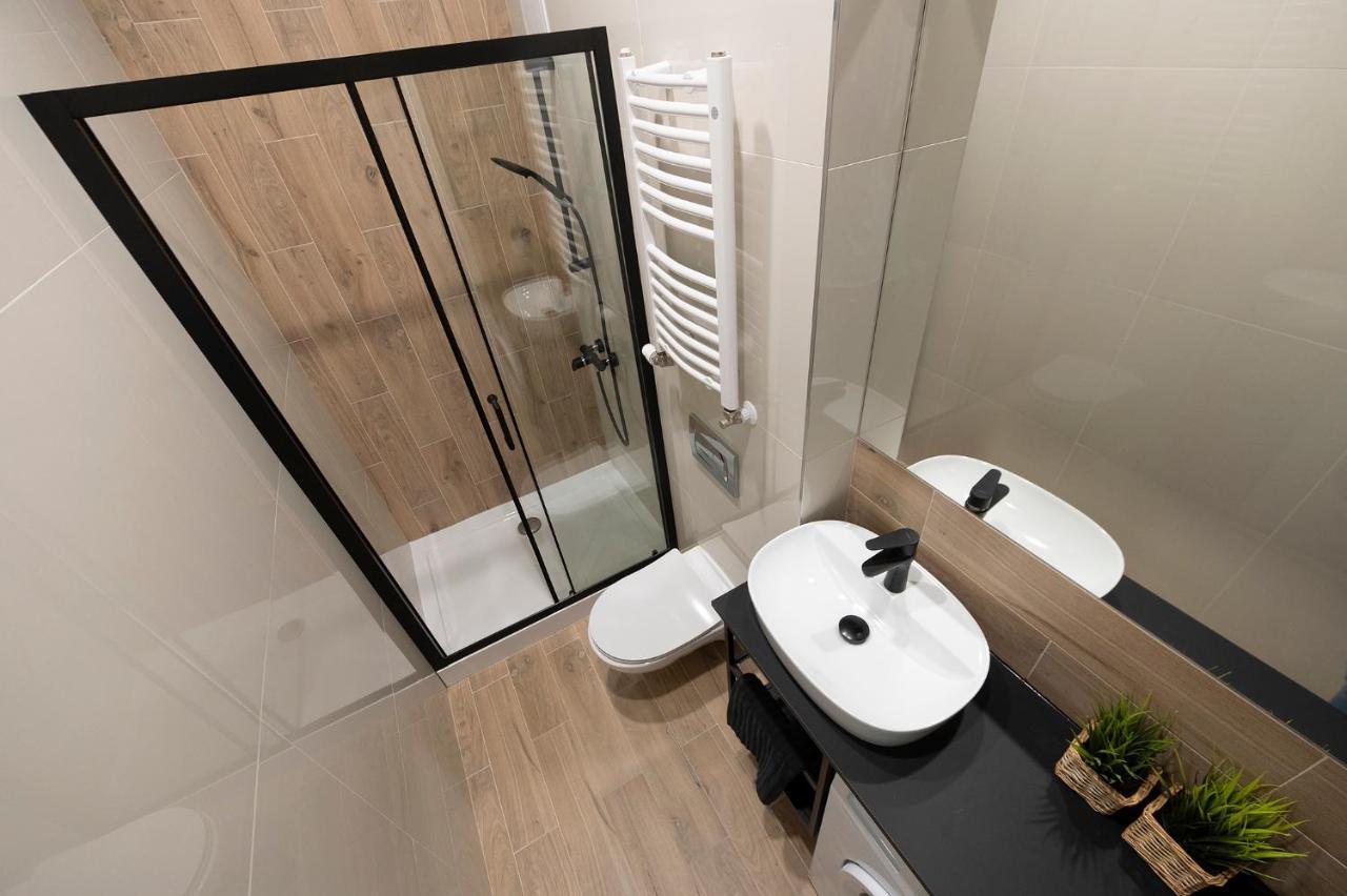 Kosciuszki Green Apartment Лодзь Екстер'єр фото