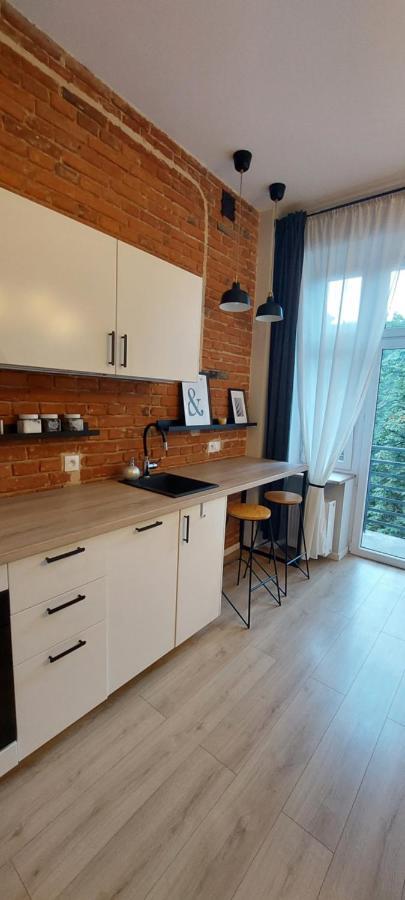 Kosciuszki Green Apartment Лодзь Екстер'єр фото