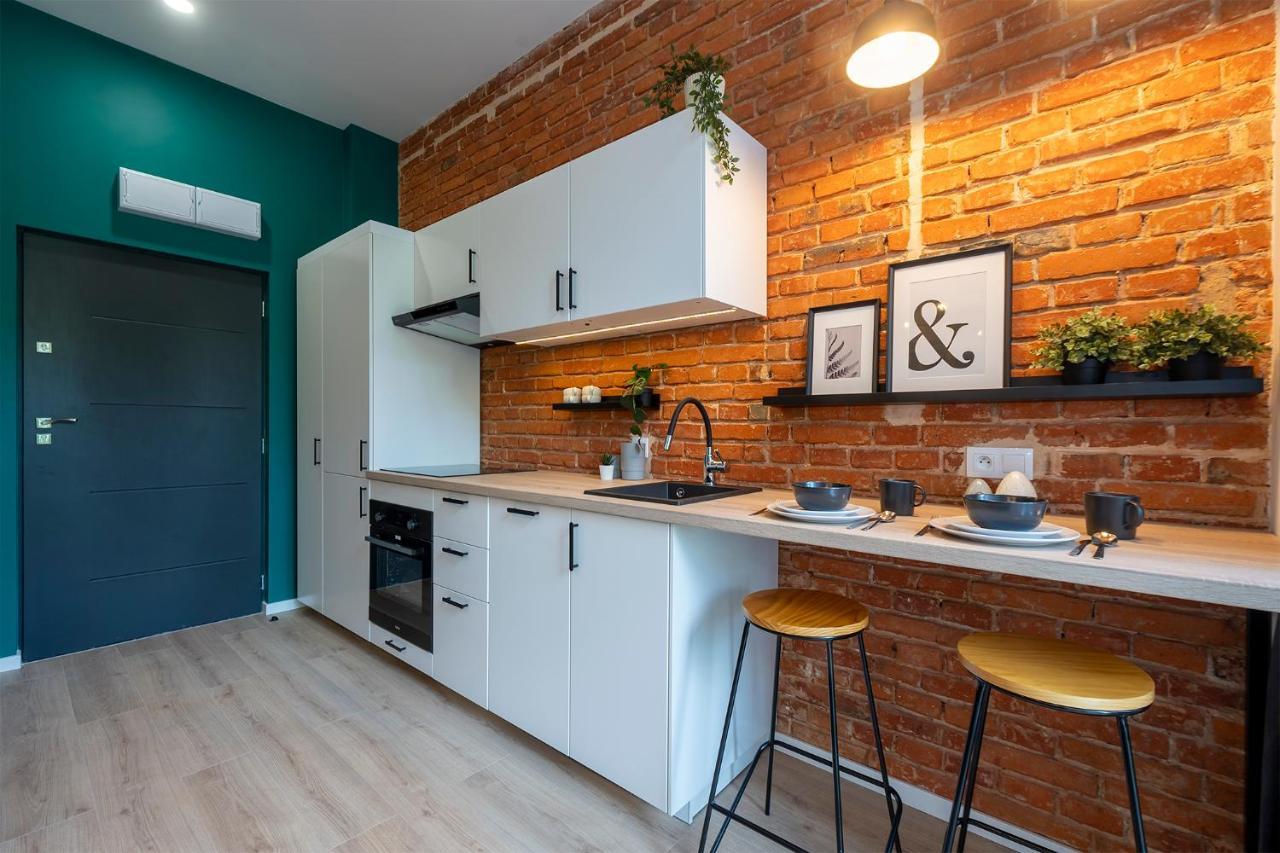 Kosciuszki Green Apartment Лодзь Екстер'єр фото