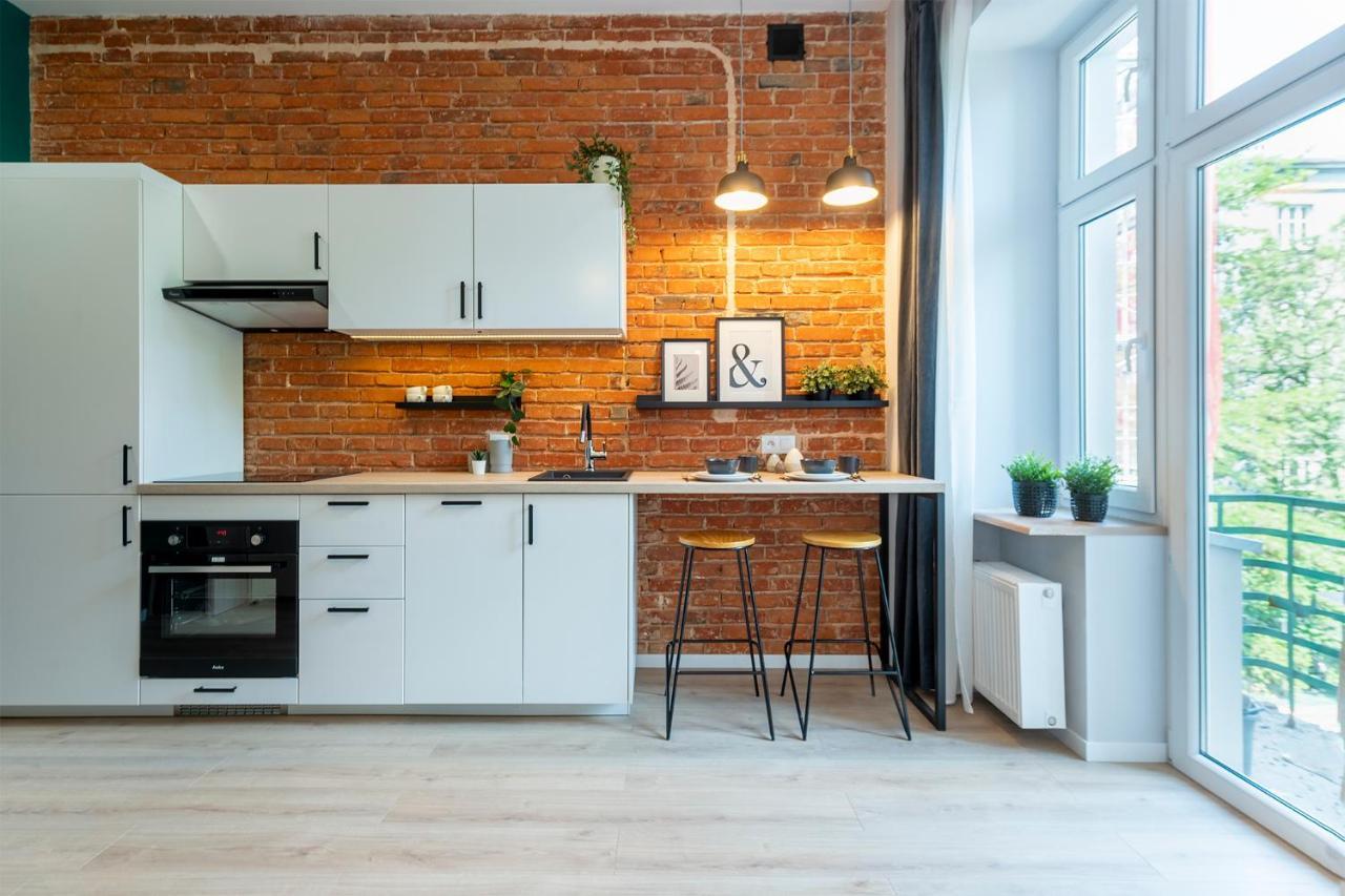 Kosciuszki Green Apartment Лодзь Екстер'єр фото