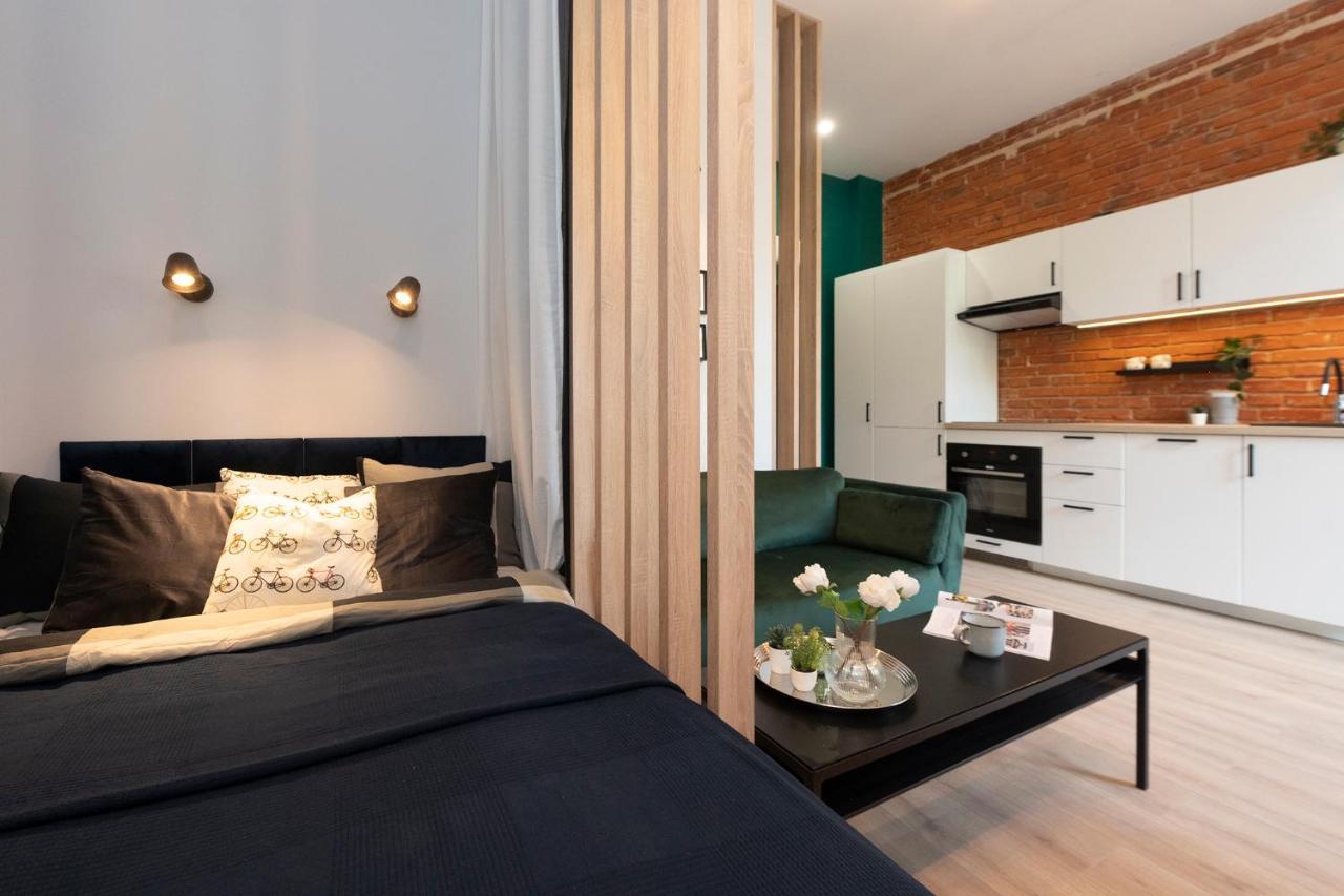 Kosciuszki Green Apartment Лодзь Екстер'єр фото